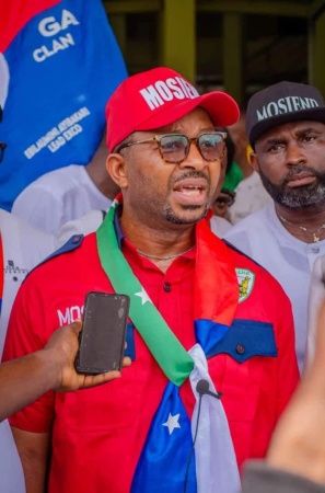 MOSIEND lauds military?s crackdown on oil theft, pipeline sabotage in Niger Delta
