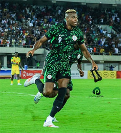 Osimhen equals Odegbami, becomes Super Eagles? second joint-top scorer [See top 5]
