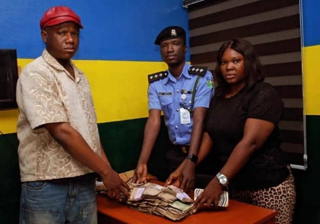 Police recover N2.3m extorted from Abuja resident, detain officers involved