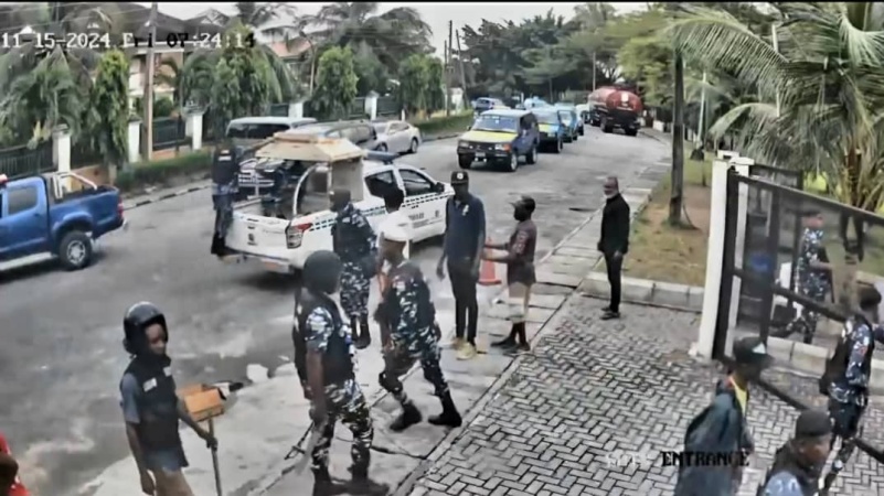 Group raises alarm over Lagos Taskforce?s invasion of Ex-Minister Porbeni?s Lekki property 