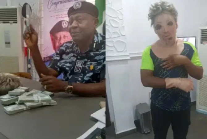 Police reject N174M bribe, arrest notorious internet fraudster in Lagos