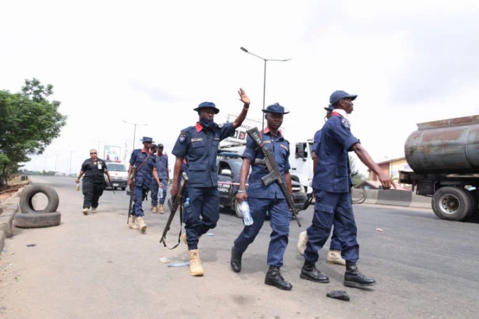 NSCDC uncovers new method of smuggling oil in Rivers