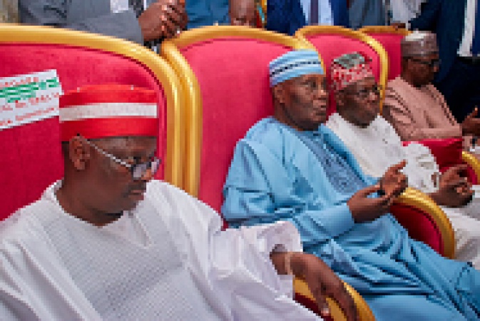 Obasanjo, Shettima, Atiku in Kano for Kwankwaso?s daughter?s wedding 
