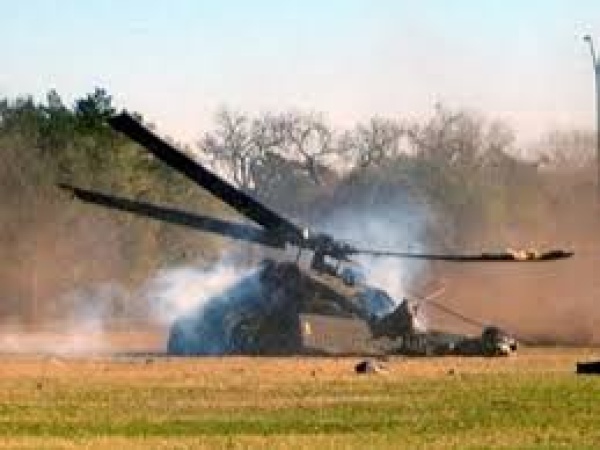 Military helicopter crashes in Ethiopia