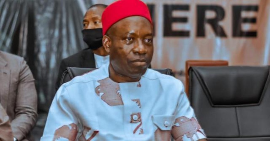 Shock, as construction workers discover freshly buried woman?s corpse in Soludo?s community