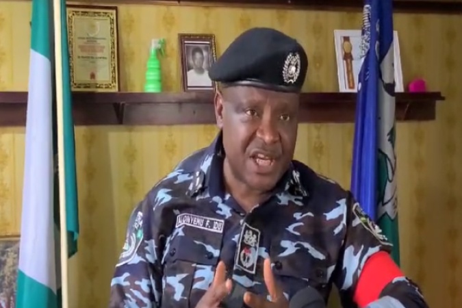 Stay away from Bayelsa or pay dearly, CP warns Blue Economy saboteurs
