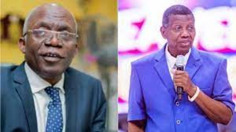 Adeboye is building business centers not religious institutions ? Femi Falana