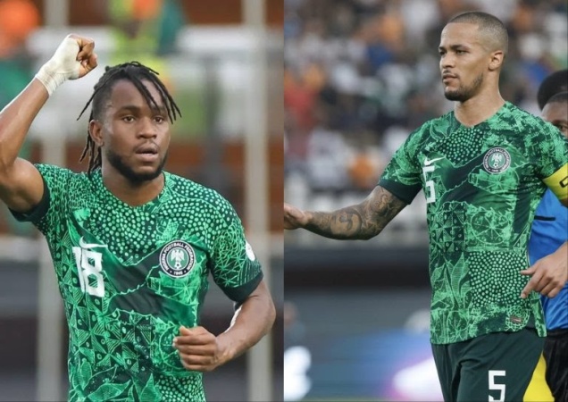 Lookman in, Troost-Ekong out as CAF names top five for Player of The Year Award