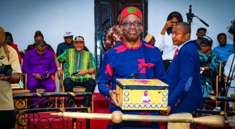 Soludo assures of crime-free Anambra in weeks, presents N606.9bn 2025 Budget
