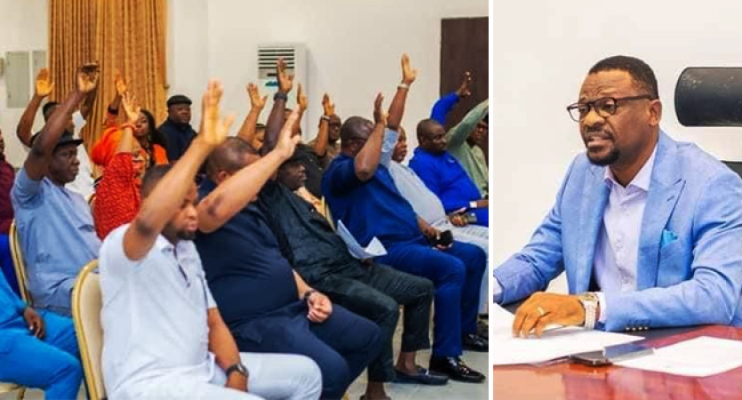 LP gets court nod to play defection clip of Amaewhule, 26 others