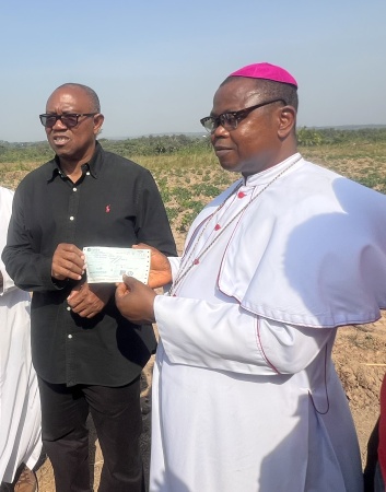 Why I will not kidnap Peter Obi ? Cleric