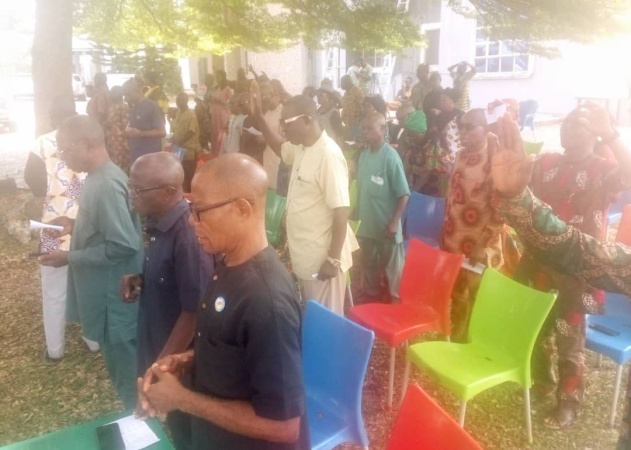 Abia pensioners go spiritual over unpaid pensions, gratuities