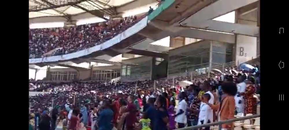 Nearly 600 persons baptised as Jehovah?s Witnesses in one day in Abuja