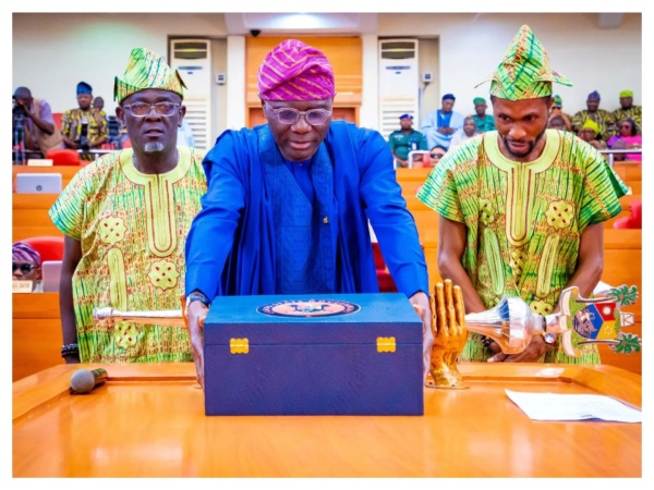 Sanwo-Olu proposes N3trn for 2025