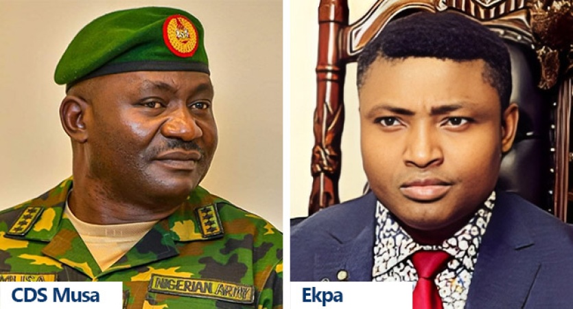 Terrorism: Bring Simon Ekpa back home to face justice ? Defence Chief