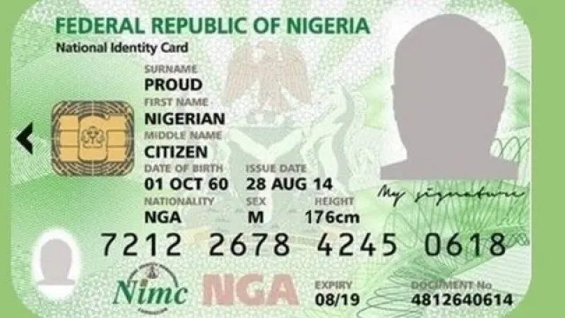 Why Nigerians have to pay for national ID card ? NIMC