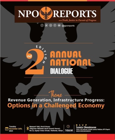 Experts to speak on revenue-infrastructure challenges as NPO Reports holds Second Annual National Dialogue