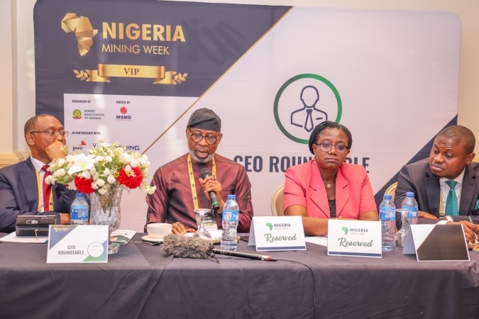 Champion the establishment of mining devt banks, Alake urges mining CEOs
