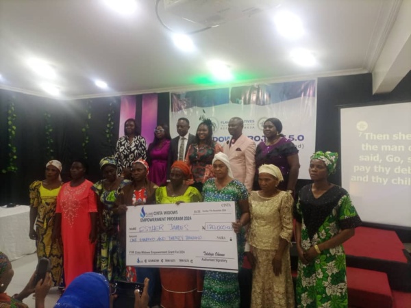 Flame Initiative, RCCG empower widows in FCT