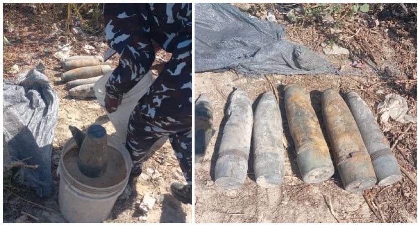 Police recover explosives in Borno