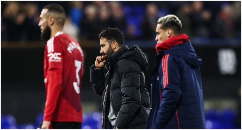 Man Utd held 1-1 by Ipswich in Ruben Amorim?s first match