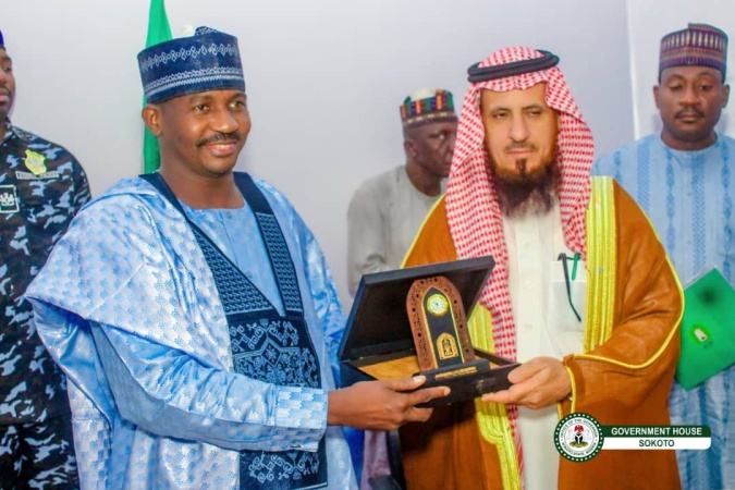 Sokoto partners Saudi Arabia on Islamic propagation