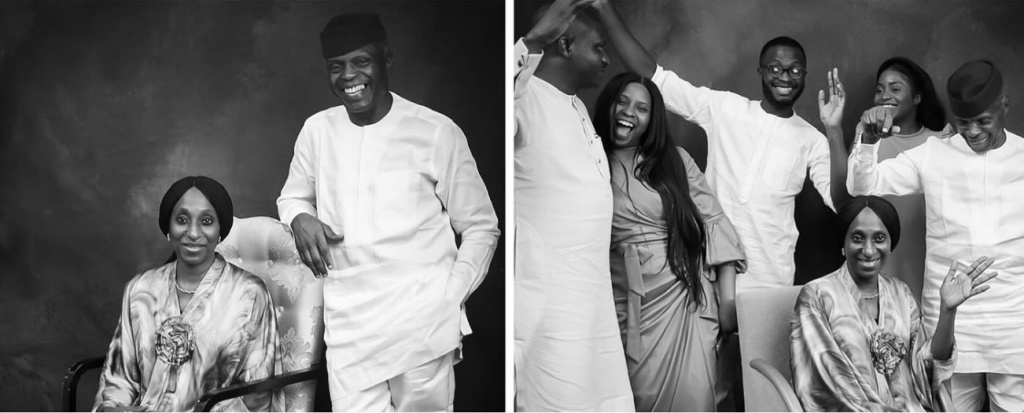 Osinbajo celebrates wife on 35th wedding anniversary