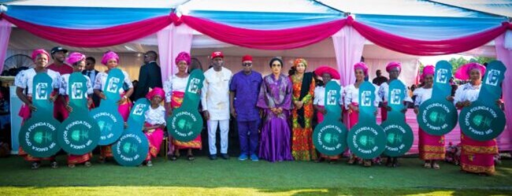 Emeka Offor?s foundation donates ten furnished houses to widows in his community