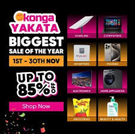 Shoppers anticipate mouthwatering last-minute deals as Konga Yakata heats up for final week