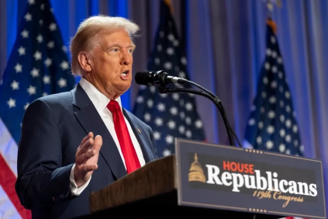 Trump vows to raise taxes on goods from China, Canada and Mexico