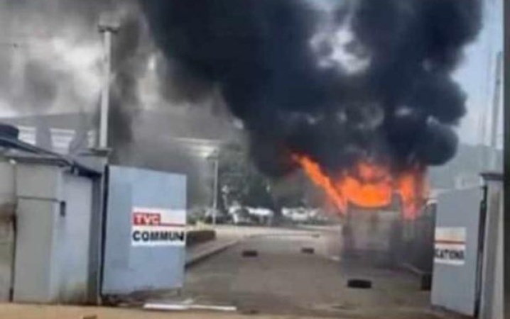 Those who burnt Tinubu?s TV station during #EndSARS have been executed ? Sanwo-Olu?s aide