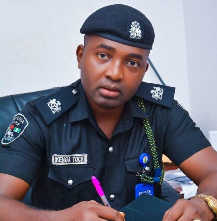 Man with gun wrapped in bag of rice arrested in Anambra