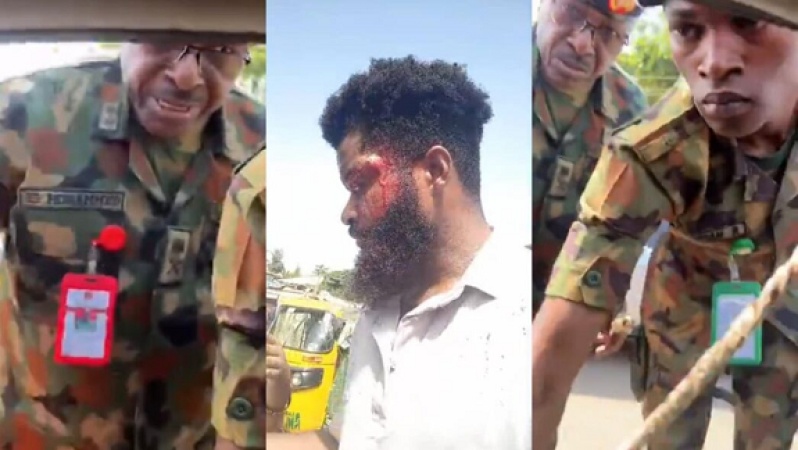 General?s unwarranted assault on a couple
