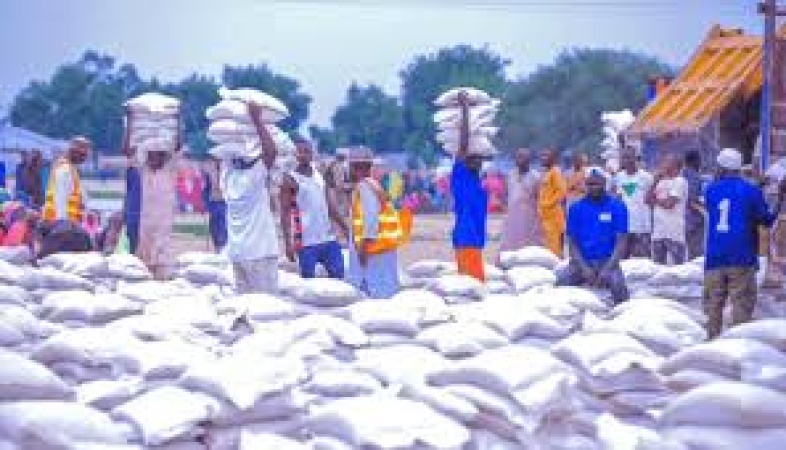 Kano anti-graft body uncovers warehouse where FG?s rice palliatives are rebagged