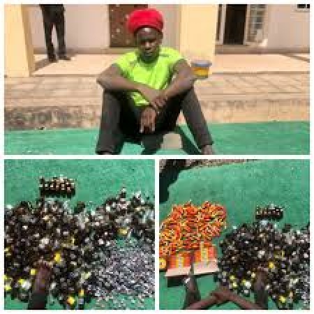 Police arrest ?suck and die? drug dealer in Bauchi
