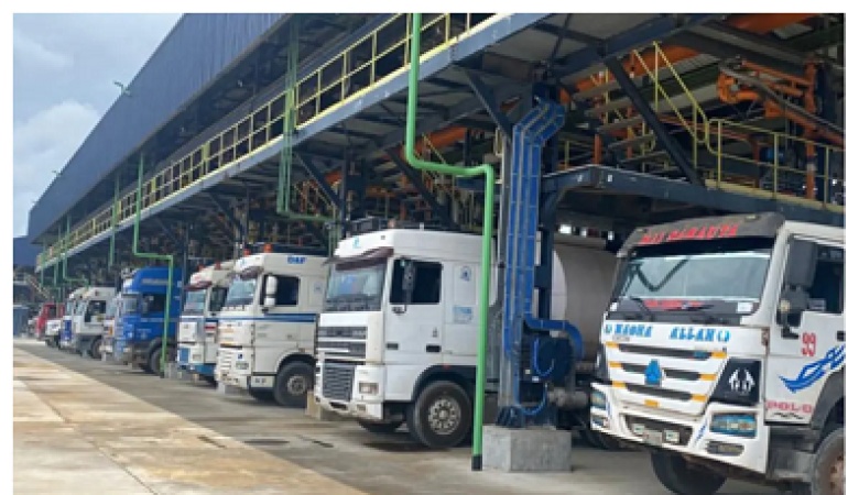 200 trucks to load products daily from Port Harcourt Refinery ? Presidency