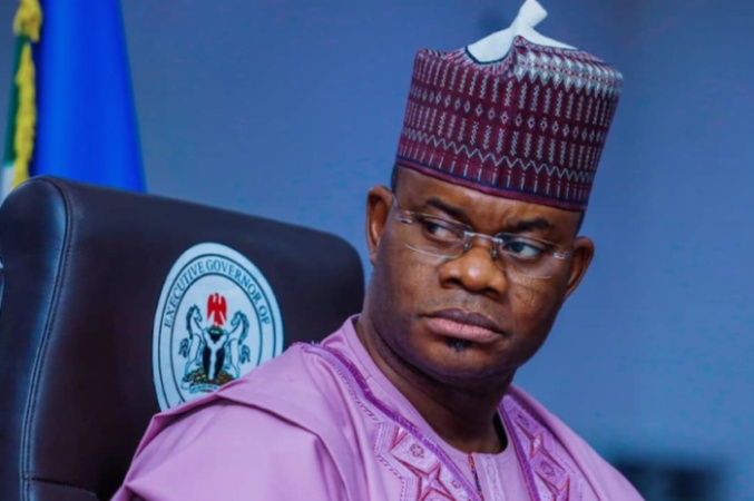 EFCC detains Yahaya Bello