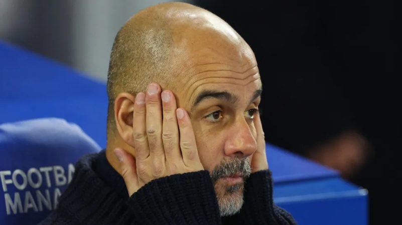 Champions League" Man City blow lead to extend winless run in Feyenoord thriller