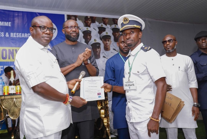 98 PAP delegates complete specialised maritime-related skills training