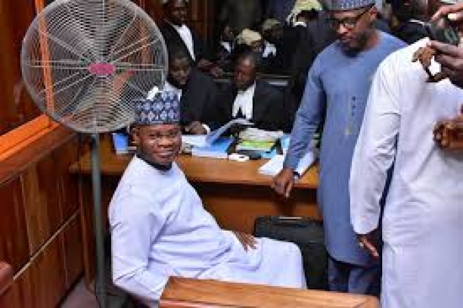 Yahaya Bello: Court to rule on bail application Dec 10, defendants to remain in EFCC custody