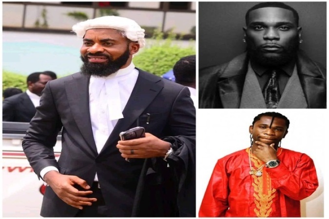 Burna Boy behind Speed Darlington?s latest arrest, says Deji Adeyanju