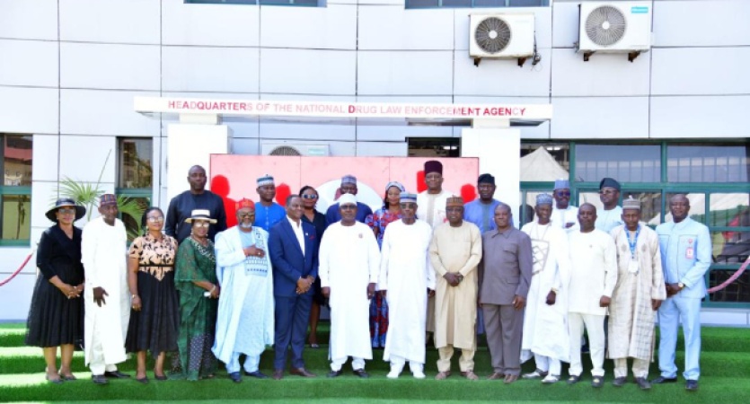 NDLEA relocates to new headquarters building in Abuja