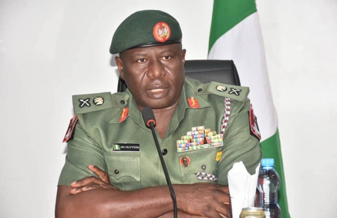 Nigeria will be peaceful under my watch- Acting COAS 