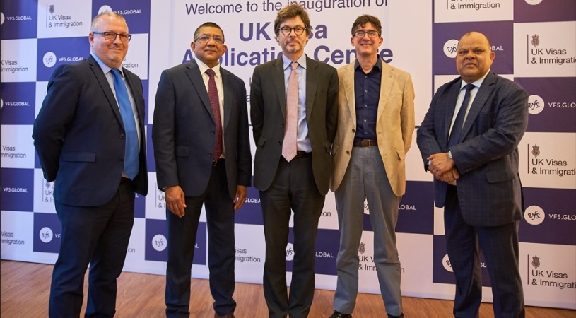 UK opens Africa?s largest visa application centre in Lagos