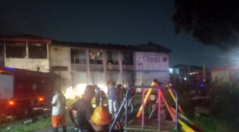 Fire guts Radio Nigeria?s Lagos office