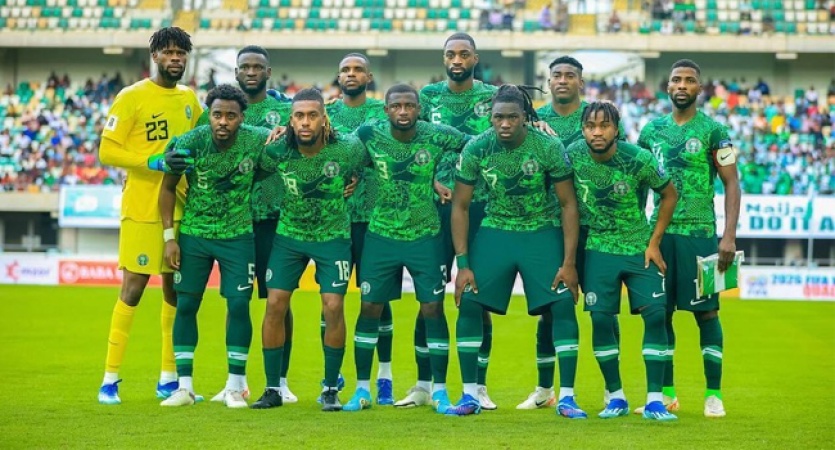 Nigeria record biggest drop in latest FIFA ranking