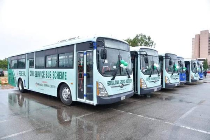FG launches free CNG bus ride in Abuja