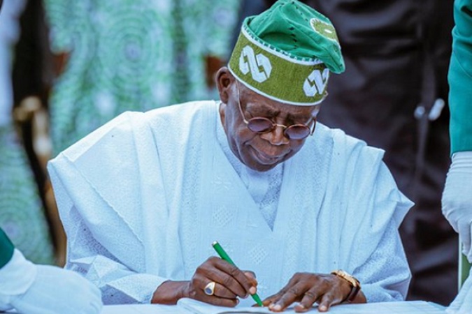 Tinubu urges Senate to confirm Ringim, three others as members of PSC