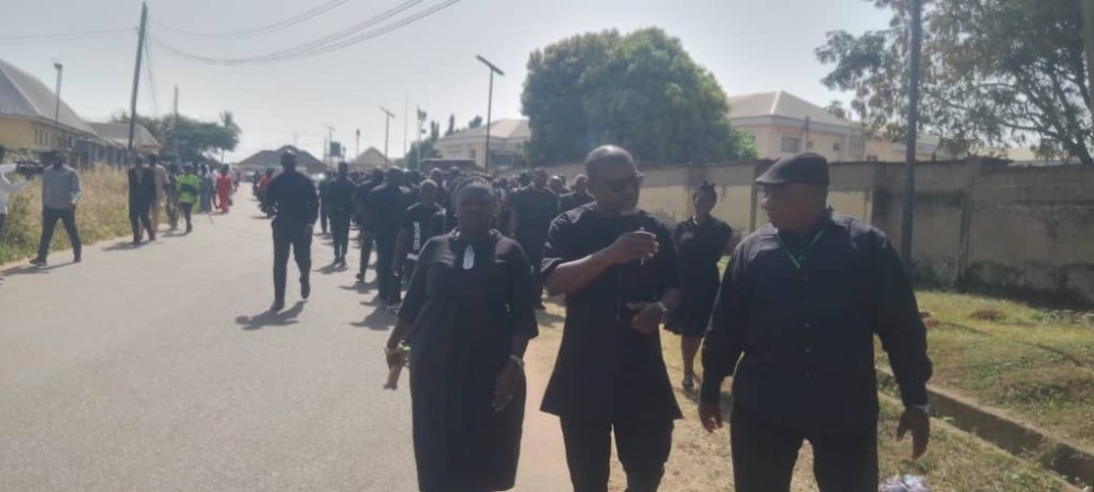 Benue: Lawyers boycott courts over killing of colleague