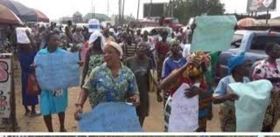 Abraka women protest incessant kidnapping